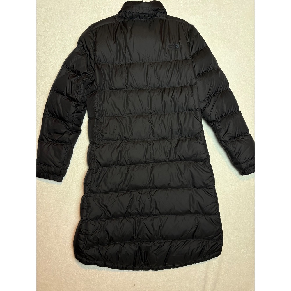 The North Face Womens Metropolis Parka III Black Down Puffer Jacket NO HOOD - Picture 11 of 13